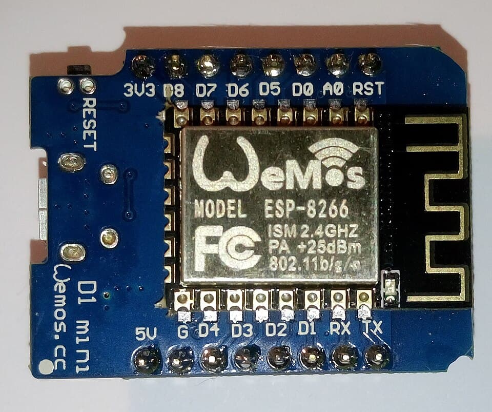 Wemos D1 Mini (ESP8266)