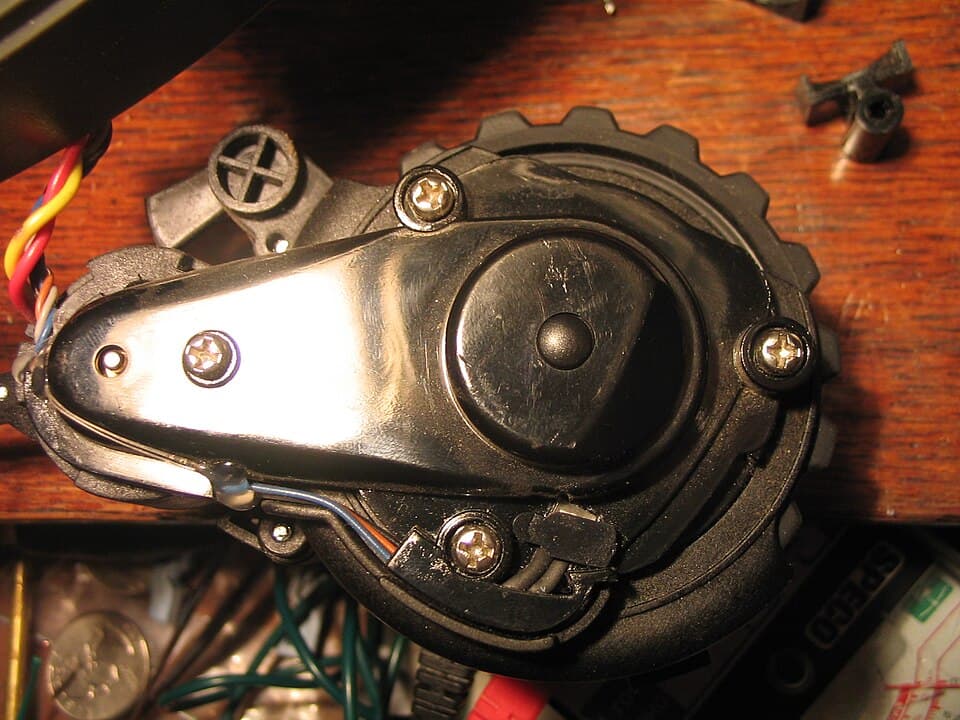Roomba wheelencoder 2