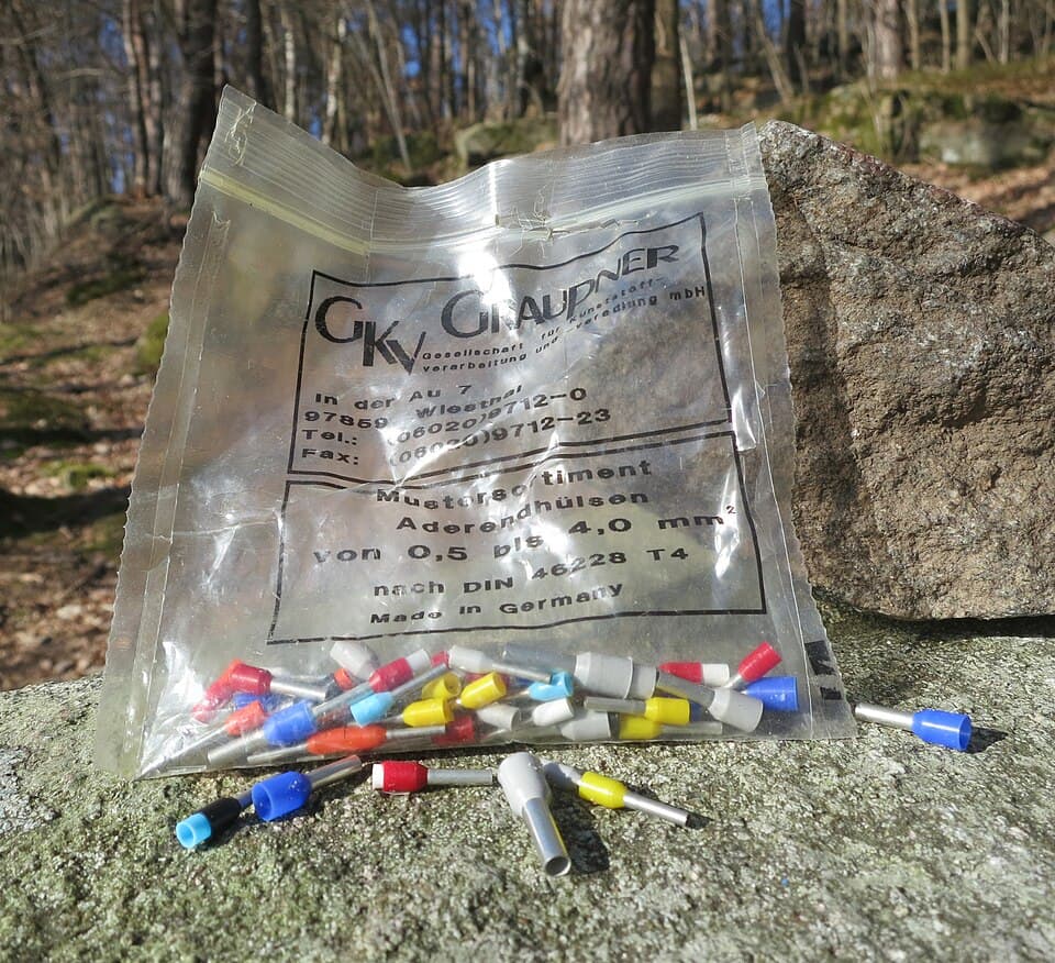Bootlace Wire Ferrules (Pack of 100)
