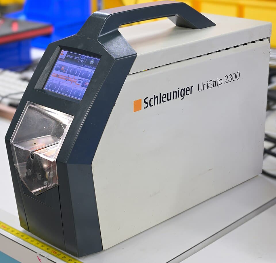 Automatic Wire Stripper & Cutter