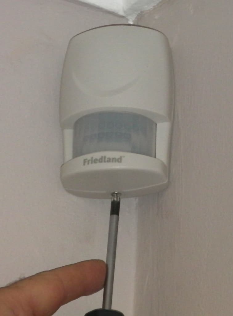 433 MHz Wireless Door Sensor
