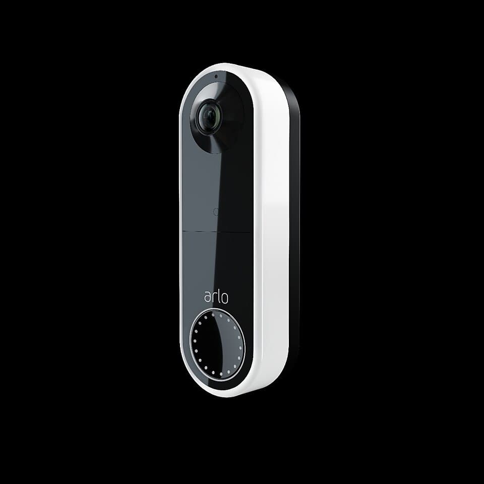 Wireless Arlo video doorbell