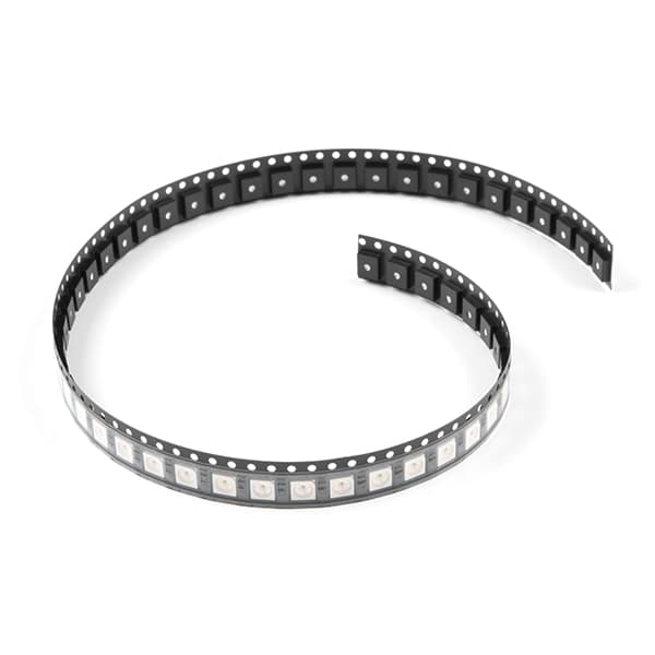 16346-SMD LED - RGB WS2812B Strip of 50 -01