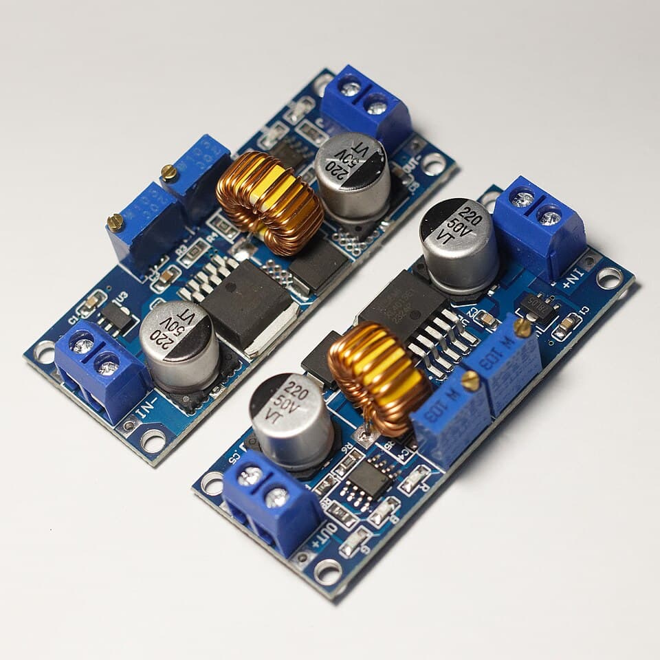 XL4015-based CC-CV buck converter modules 02