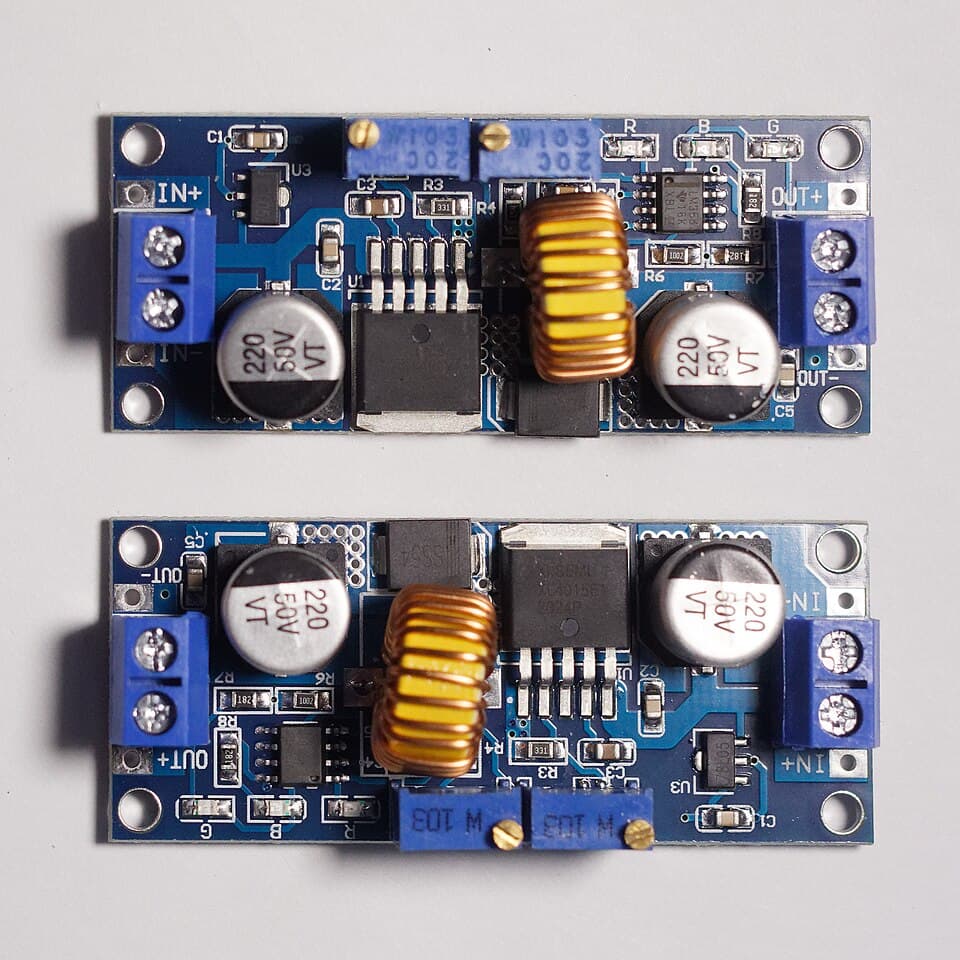 XL4015 Buck Converter 5 A with Display