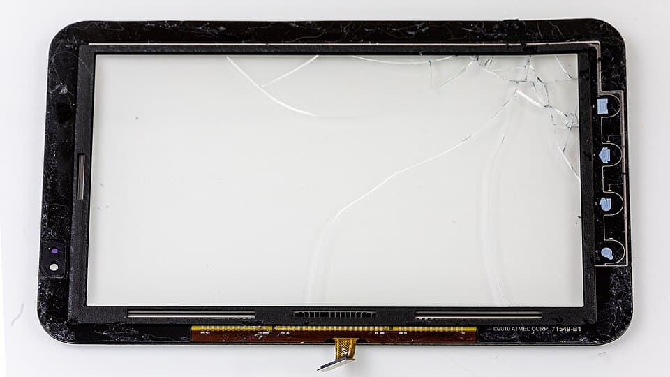 Samsung Galaxy Tab GT-P1000 - touchscreen Atmel 71549-B1-8267