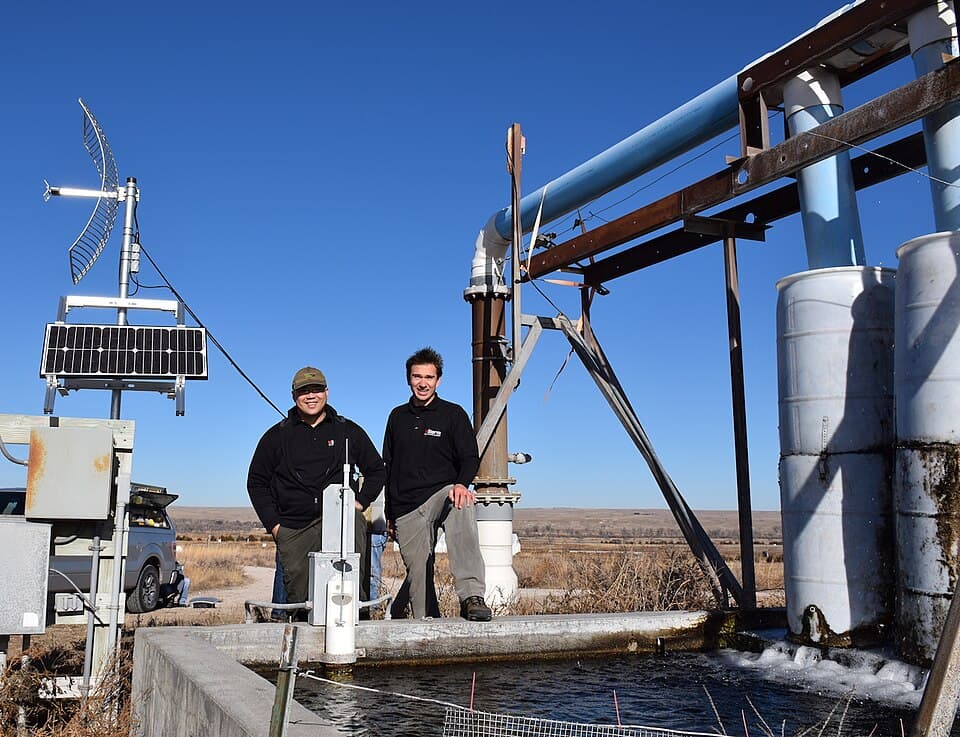 Tools.Valarm.net Remotely Monitoring Industrial IoT Sensors for Water and Air Quality with Lorenzo and Edward