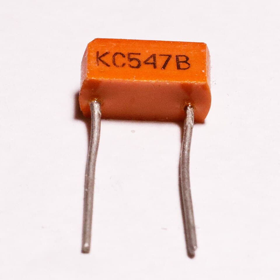 KC547 zener diodes, Soviet Union, 1980s 03