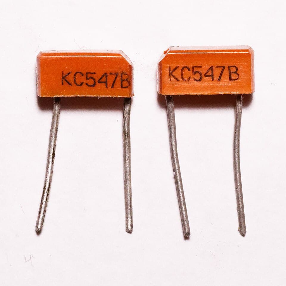 KC547 zener diodes, Soviet Union, 1980s 01