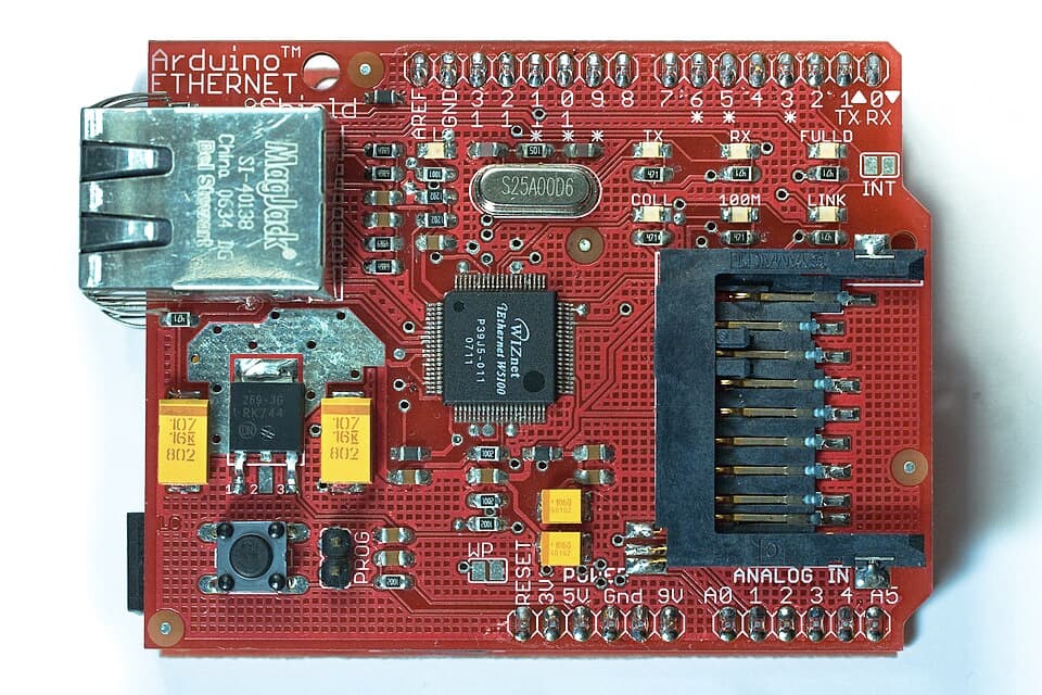 Arduino Ethernet Shield (W5100)