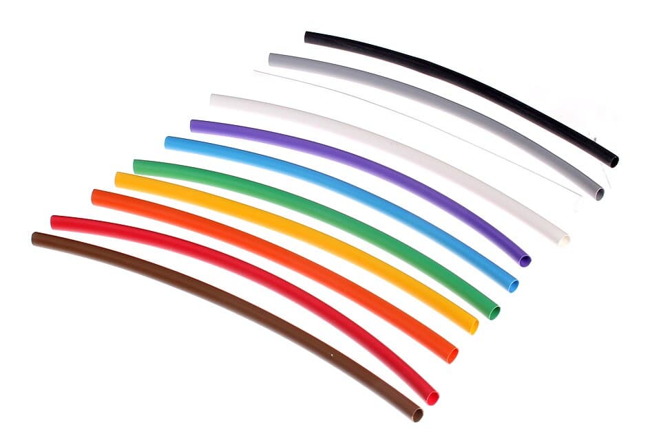 Heat Shrink Tubing Assorted (328 pcs)