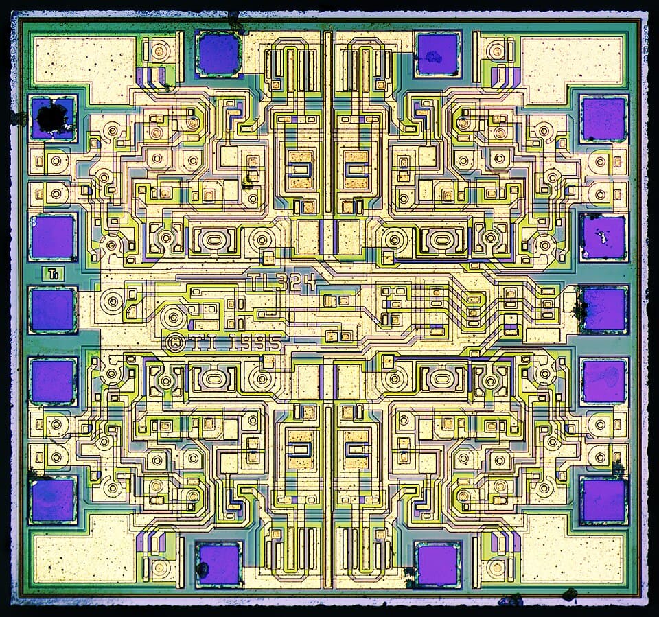 LM324 Quad Op-Amp (Pack of 3)