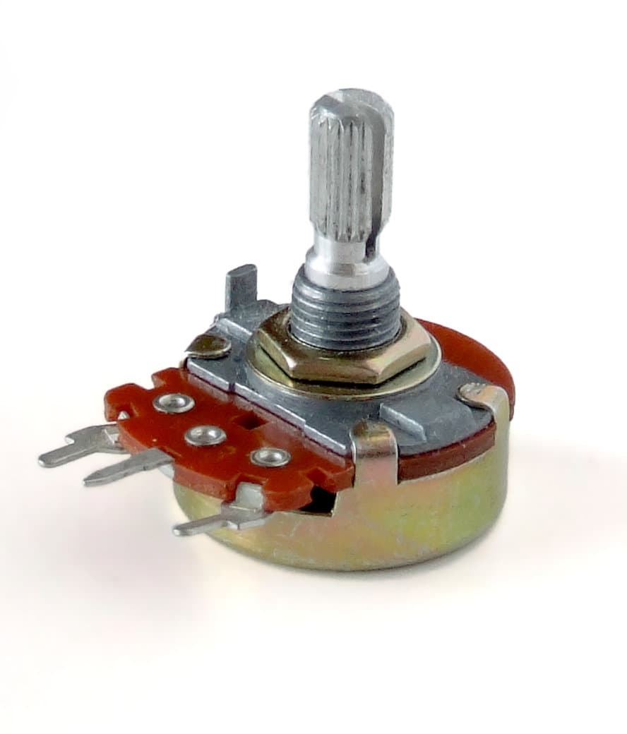 10 kΩ Rotary Potentiometer (Pack of 5)