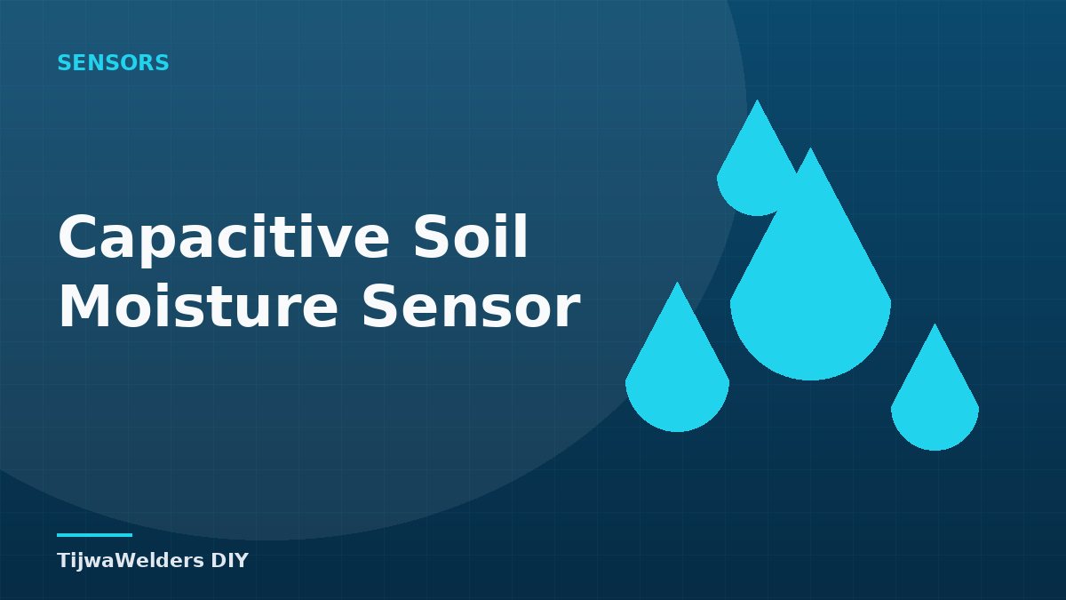 Automatic Plant Watering System — main component