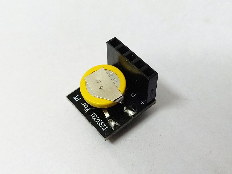 Digital Clock with DS3231 — main component