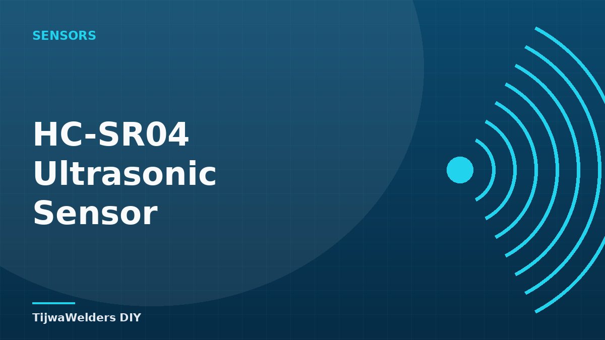 Ultrasonic Distance Meter — main component