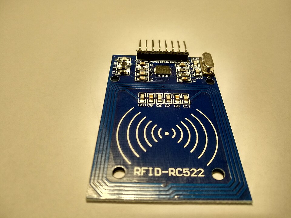 RFID Door Lock — main component