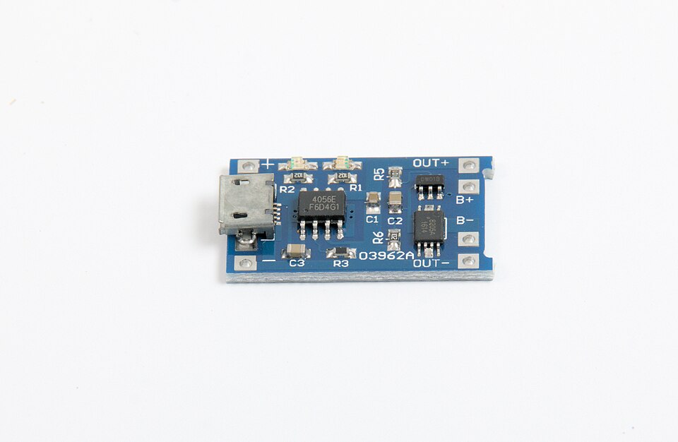 DIY Power Bank — main component